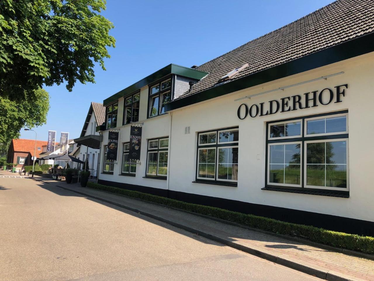 Restaurant Oolderhof Bv Hotel Рурмонд Екстериор снимка